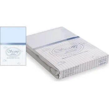 Prostěradlo SCAMP prostěradlo 120/60,140/70 Modrá