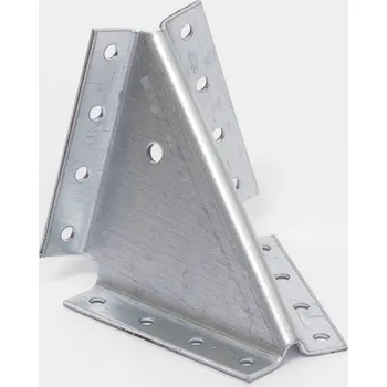 Tesařské kování Podpěra 170x170x120mm Zn