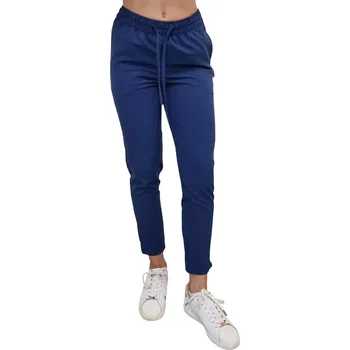 Zdravotnický oděv Dámské lékařské kalhoty navy – BASIC PREMIUM (XS)