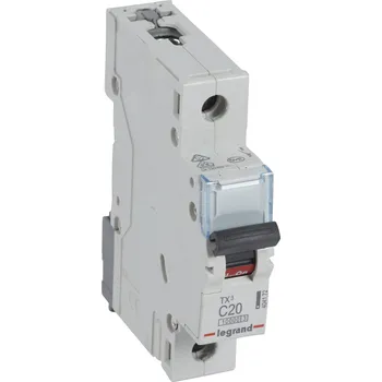Jistič LEGRAND Jistič 20C/1 TX3 404172 404172