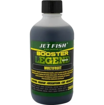 Návnadové aroma JETFISH - Booster Legend Range 250 ml Multifruit