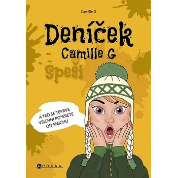 Kniha Deníček Camille G: Spešl Ekniha