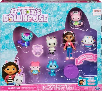 Figurka Spin Master Gabby's Dollhouse Deluxe Figure Gift Set 7 ks