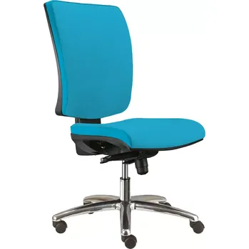 BOLZANO CR SYN židle kancelářská, SUE S 65 - látka tyrkysová