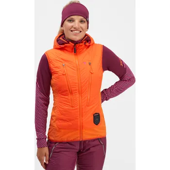 Dámská vesta Silvini dámská vesta WJ2105 Polara orange-pink / L