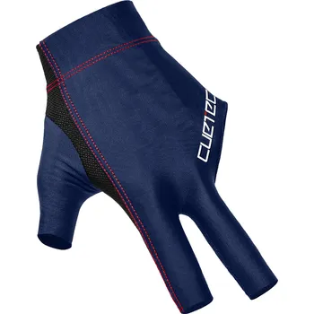 Kulečníková rukavice Rukavice Cuetec Axis navy-red pro leváka Velikost: XL