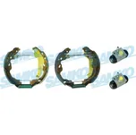 Sada brzdových čelistí SAMKO KEG629