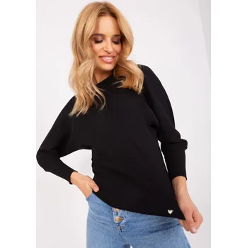 Dámská halenka Basic Feel Good Dámská halenka Mildred černá L/XL