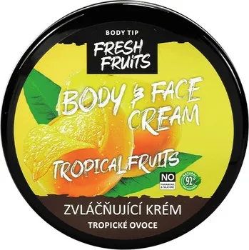Tělový krém Vivaco Zvláčňující krém na obličej a tělo Tropické ovoce BODY TIP 200 ml