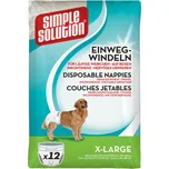 Simple Solution Jednorázové pleny pro…