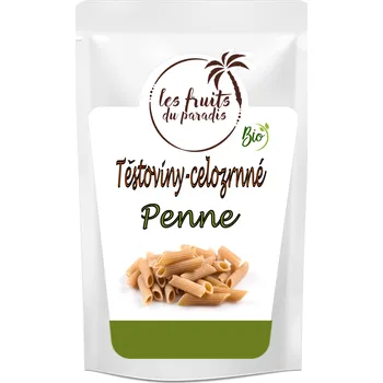 Penne celozrnná BIO 1 kg Les Fruits du Paradis