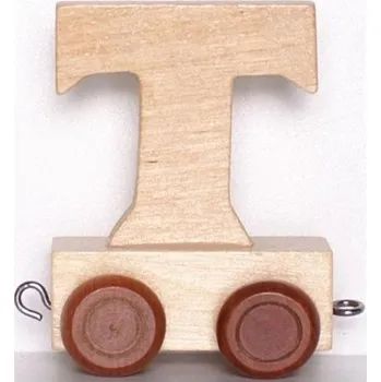 Vagónek T hnědá kolečka