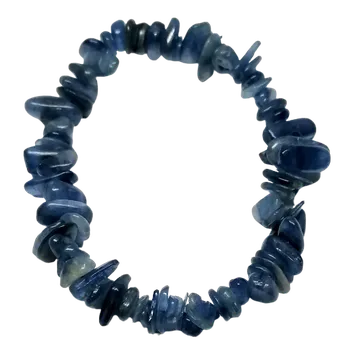 Náramek Kyanitový náramek v AA kvalitě (nádherná barva)