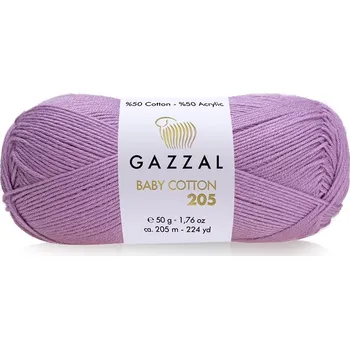 Příze Příze Gazzal Baby Cotton 205 510