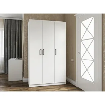 Šatní skříň Casarredo Šatní skříň SIMPLE 120 white nymphea alba