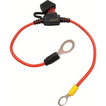 Autobaterie Přemostění odpojovače baterie