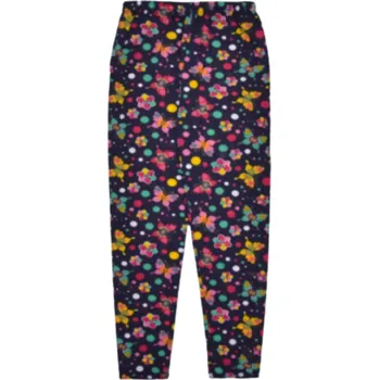 Dívčí legíny Butterfly černé 80