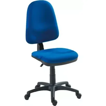 1080/MEK židle kancelářská, látka DO4 modrá