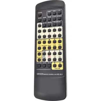 Dálkový ovladač DENON RC-815 - dálkový ovladač duplikát