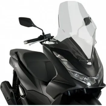 Plexi štít Puig V-TECH LINE Touring čirý 20637W Honda PCX 125 (21-25)