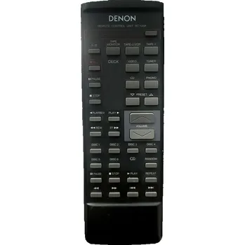 DENON RC-129A + ovládání TV (mini TV) - dálkový ovladač duplikát