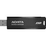 ADATA External SSD 2TB SC610 USB 3.2 Gen 2 černá