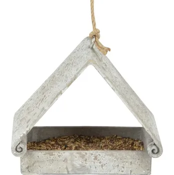 Krmítko pro ptáka Esschert Design Krmítko pro ptáky - Dům Krmítko pro ptáčky