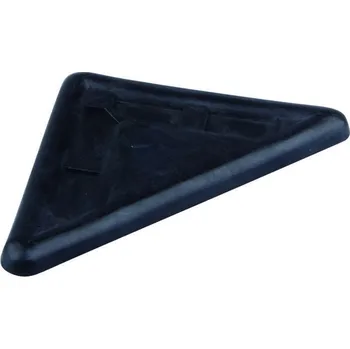 Nábytkové kování STRONG kluzák rohový 4mm černá (STRONG kluzák rohový 4mm černá)