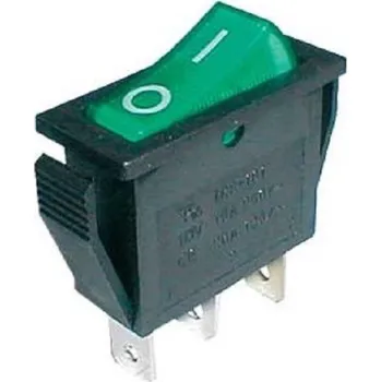 přepínač 02620022 Přepínač 2p./3pin.OM-OFF 250V/15Azel.02620022