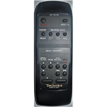 Dálkový ovladač TECHNICS RAK-RS107WH, RAK-RS108WH - kompatibilní značkový dálkový ovladač General