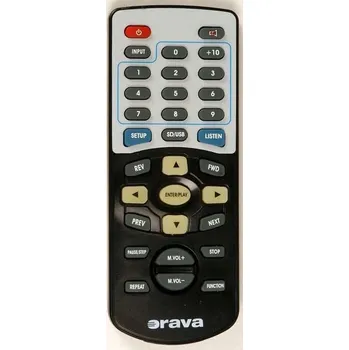 ORAVA DAV-303 - kompatibilní značkový dálkový ovladač General
