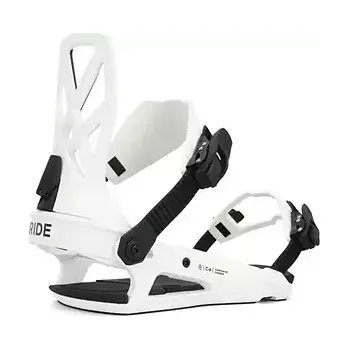 Vázání na snowboard vázání RIDE C-4 White velikost vázání L