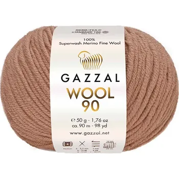 Příze Příze Gazzal Wool 90 3654