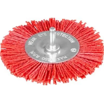 Šroubovák Kartáč STREND Pro AWB-038, 100 mm, okružní, nylon, stopka 253399