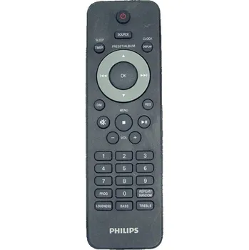 Dálkový ovladač PHILIPS 996510052167 - kompatibilní značkový dálkový ovladač General