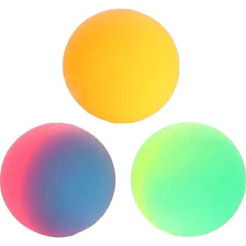 Hračka pro kočku Hračka pro kočky FLAMINGO - hopík 3,5cm (MIX BAREV)