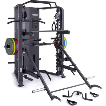Posilovací věž TRINFIT Multi Smith CX70 Free weight + Jammer