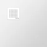 Polysan FLEXIA vanička z litého mramoru s možností úpravy rozměru, 100x100x3cm