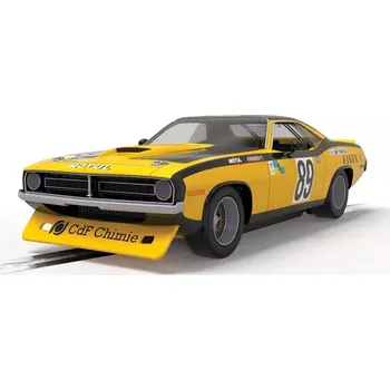auto na autodráhu Chrysler Hemicuda - LeMans 1975 - Autíčko SCALEXTRIC C4345