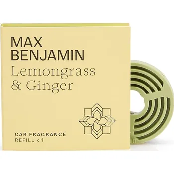 Max Benjamin, Náplň do osvěžovače vzduchu do auta Max Benjamin Lemongrass and Ginger - Formadore