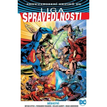 Komiks pro dospělé Liga spravedlnosti 5 - Dědictví - Bryan Hitch