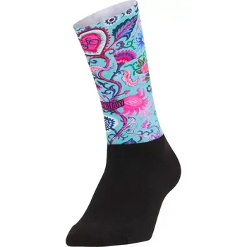 Pánské termo ponožky Cyklistické ponožky Cycology Secret Garden Aero