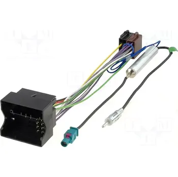 Autorádio Adaptér; Citroën, Peugeot; DIN