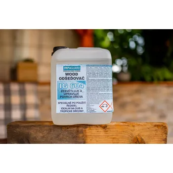 IMPAGUARD 604 Gelový odšeďovač dřeva 4x5 l