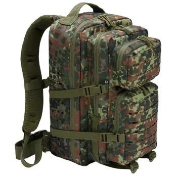 turistický batoh Batoh US Cooper LaserCut Large, 40 L, Brandit, flecktarn
