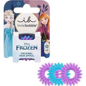 Invisibobble KIDS ORIGINAL Disney Frozen - Gumička do vlasů 3 ks