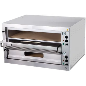 Pec na pizzu RM-P 18 PIZZA PEC dvoupatrová