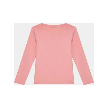 Dámské oblečení Guess Halenka K4RI30 K6YW1 Růžová Regular Fit 6Y