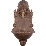 STREND Umývadlo Gardens WB-006C, záhradné, medený vzhľad, 410x210x765 mm