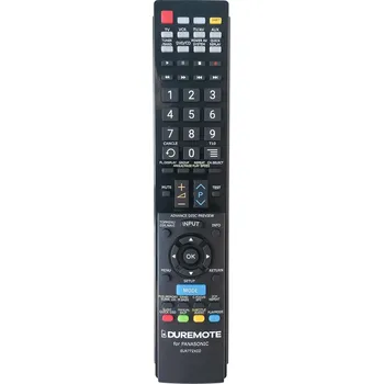 Dálkový ovladač PANASONIC EUR7722X10, EUR7722X1O, EUR7722X30, EUR7722X3O, - dálkový ovladač duplikát